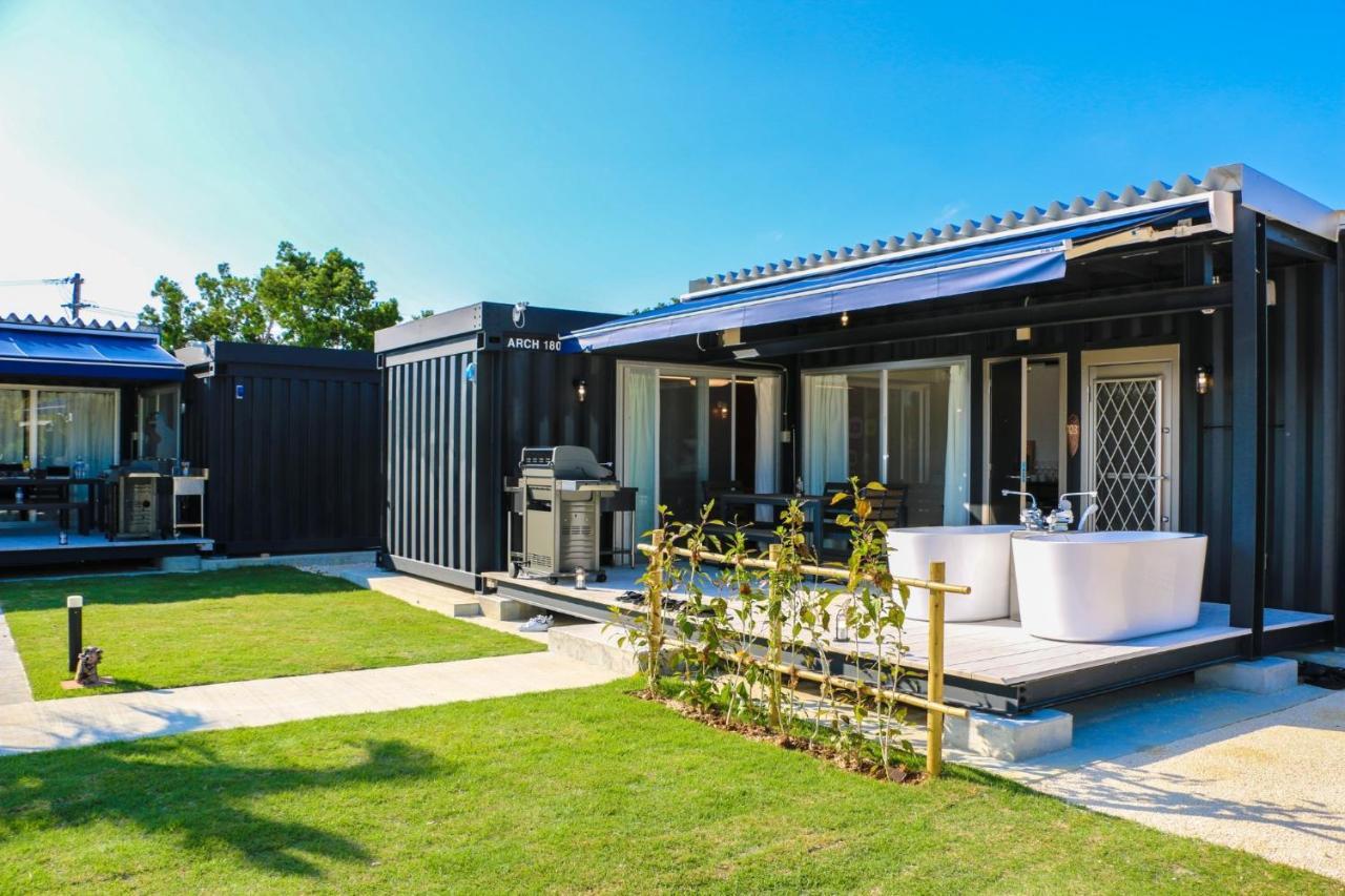 Rakuten Stay Villa Miyakojima Maehama Beach 102 With Bbq Terrace Eksteriør bilde