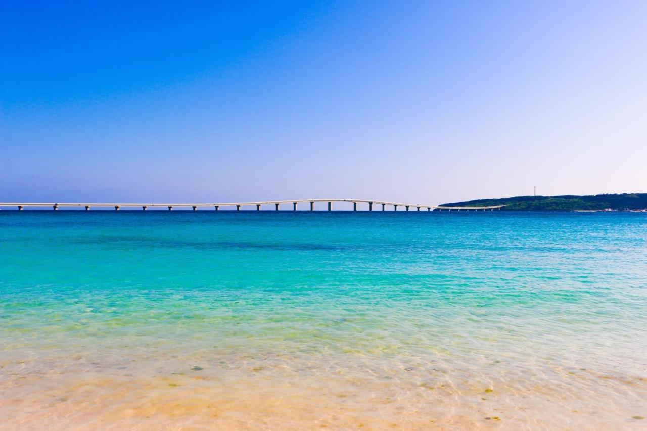 Rakuten Stay Villa Miyakojima Maehama Beach 102 With Bbq Terrace Eksteriør bilde