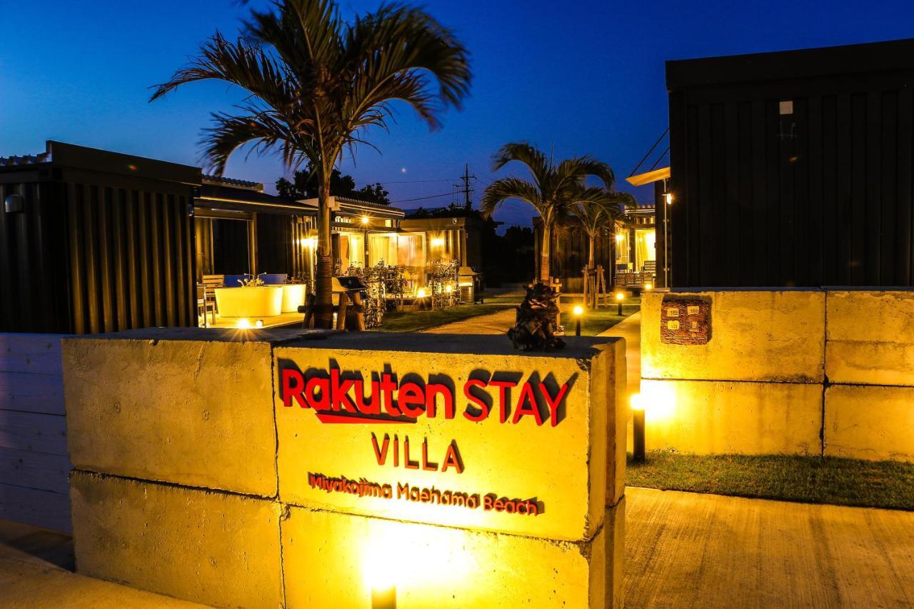 Rakuten Stay Villa Miyakojima Maehama Beach 102 With Bbq Terrace Eksteriør bilde